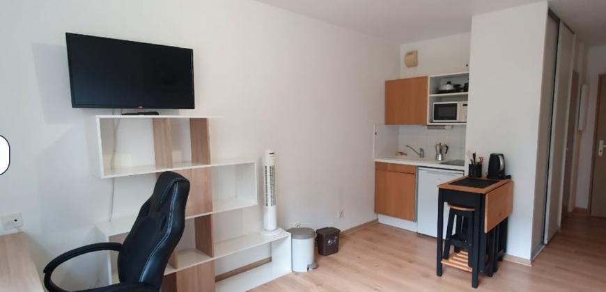 TOULOUSE T1 20m² 597€ cc