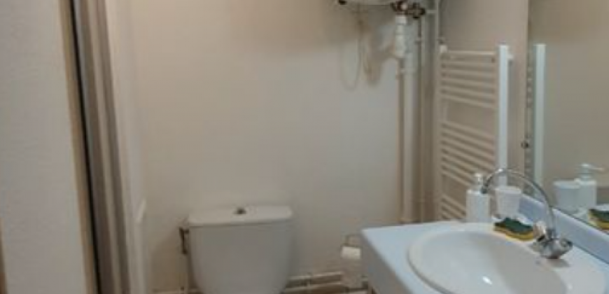 TOULOUSE T1 20m² 597€ cc