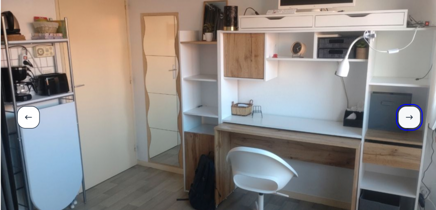 Appartement – T1 – TOULOUSE CAPITOLE – 590