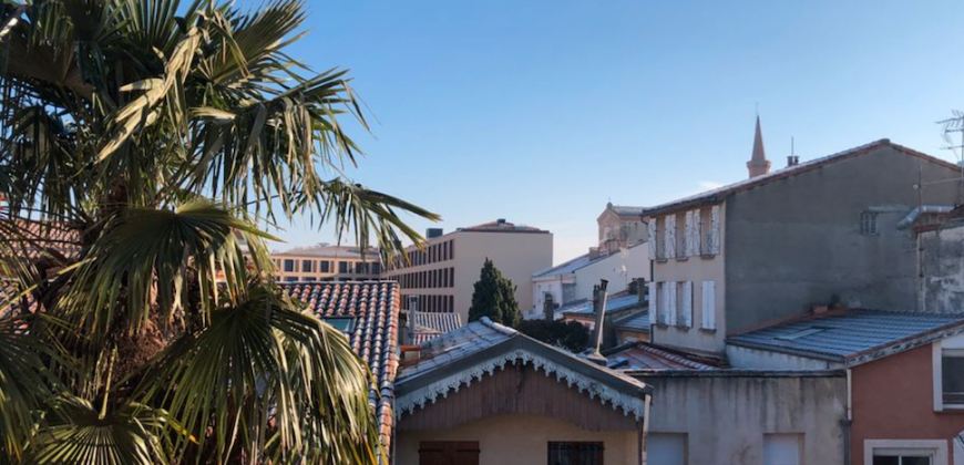 Appartement – T1 Bis – TOULOUSE – 735€ cc