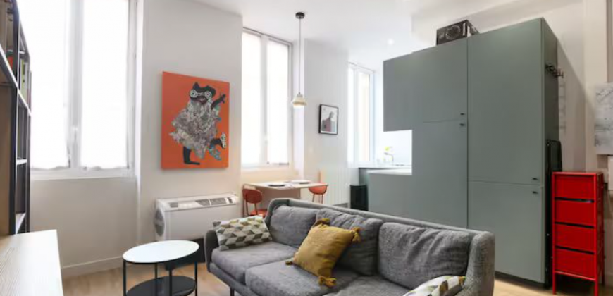 Appartement – T1 Bis – TOULOUSE – 900€ cc