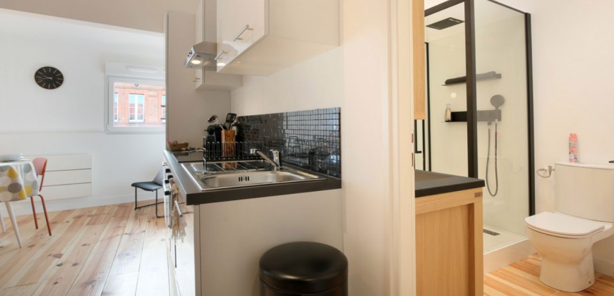 Appartement – T2 – TOULOUSE – 900€