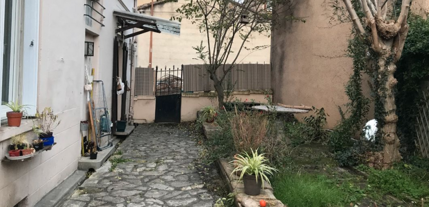 T2 TOULOUSE avec jardin 800€ cc