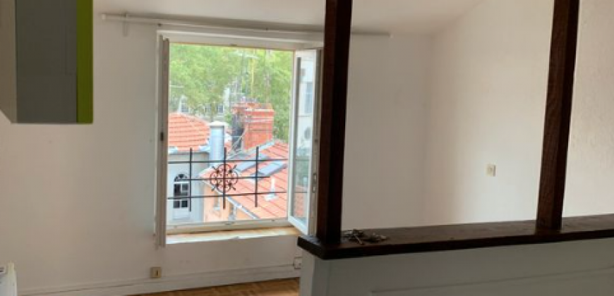 Studio – LYON 3 – 570€ cc