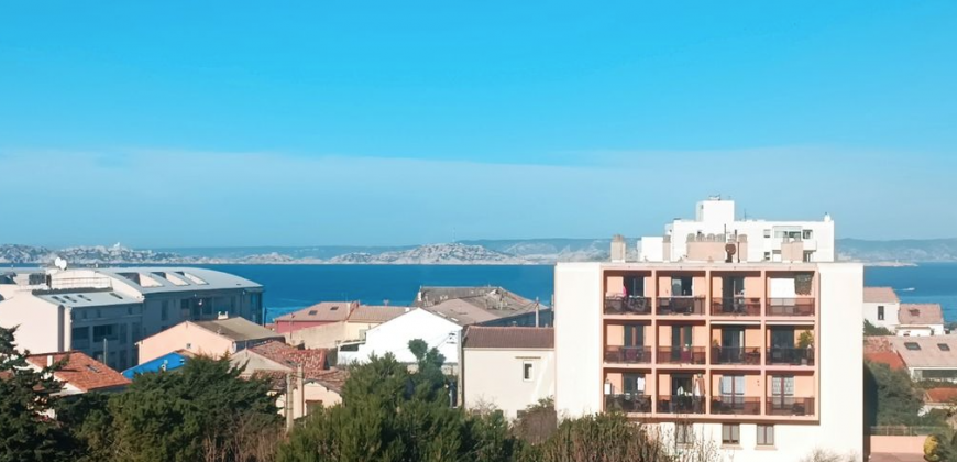 Appartement T2 MARSEILLE 8E ARRONDISSEMENT 890€