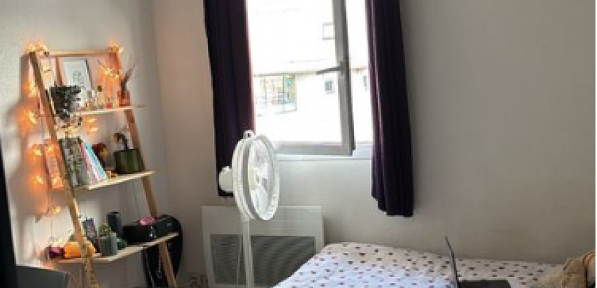 LYON 8E ARRONDISSEMENT – A LOUER Studio de 18m². Loyer: 270€