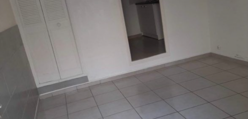 Appartement – Studio – MARSEILLE 10E ARRONDISSEMENT – 480