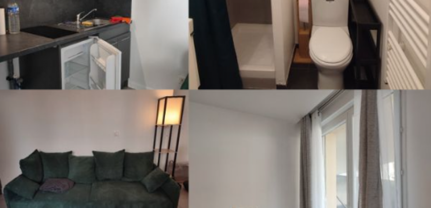 A louer studio de 22 m² à Nanterre loyer 875€