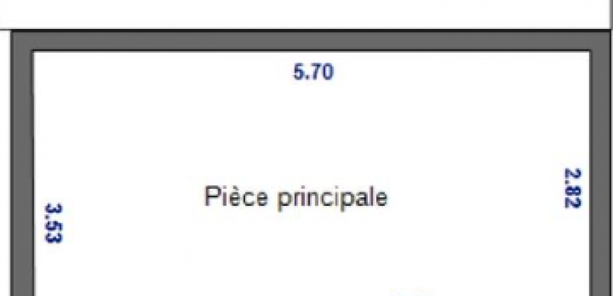 A louer studio de 22 m² à Nanterre loyer 875€