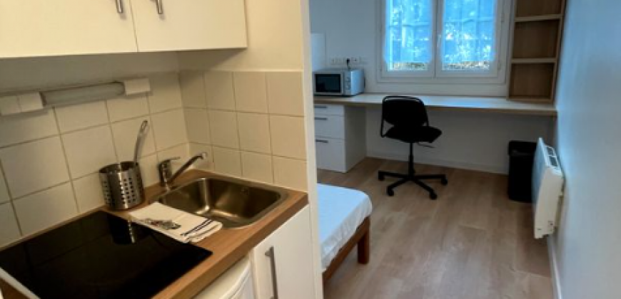 A LOUER STUDIO A AIX EN PROVENCE – LOYER 570€