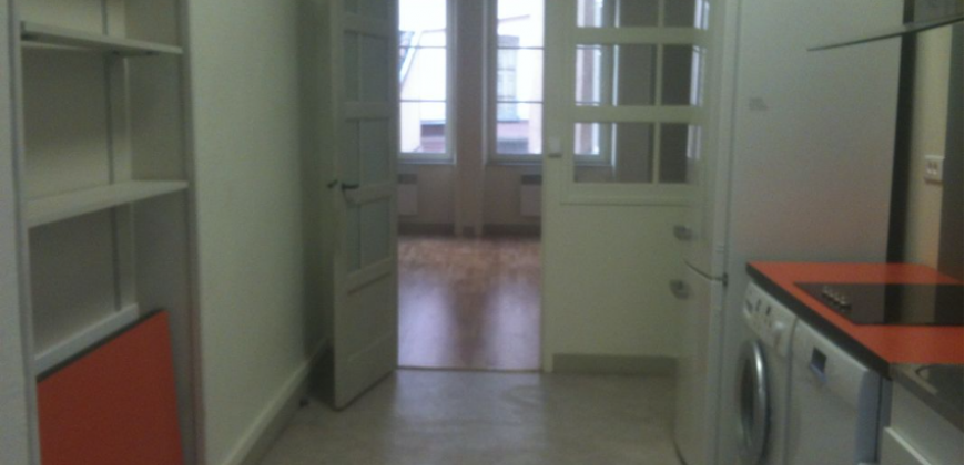 Appartement – T3 – LYON 2E ARRONDISSEMENT – 685€