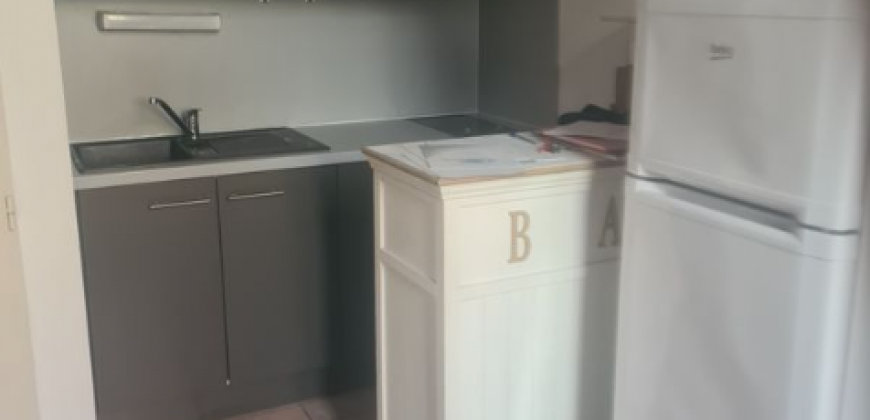 LYON 7E ARRONDISSEMENT – A LOUER T1 de 27m² au loyer de 530€