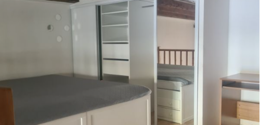 LYON 7E ARRONDISSEMENT – A LOUER T1 de 27m² au loyer de 530€