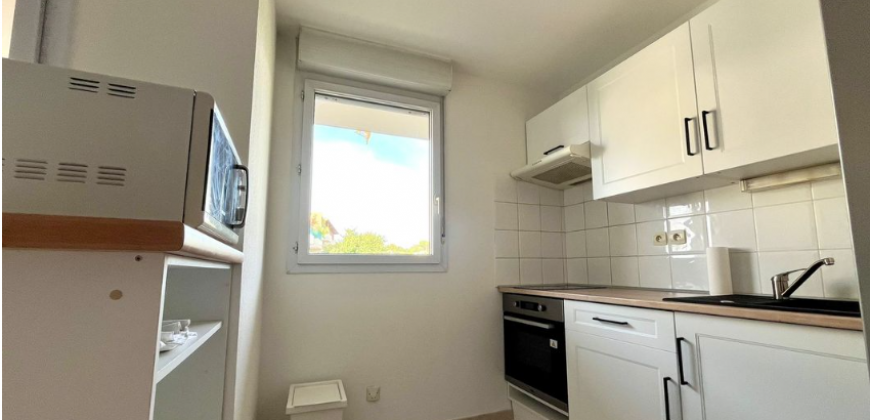 MARSEILLE 14E ARRONDISSEMENT – A LOUER T2 de 44m². Loyer: 780€