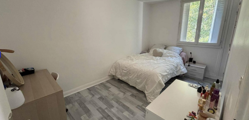 LYON 5E ARRONDISSEMENT – A LOUER T4 de 70m². Loyer: 1100€