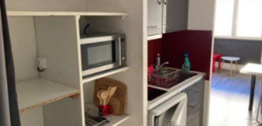 Appartement – Studio – LYON 3E ARRONDISSEMENT – 570€