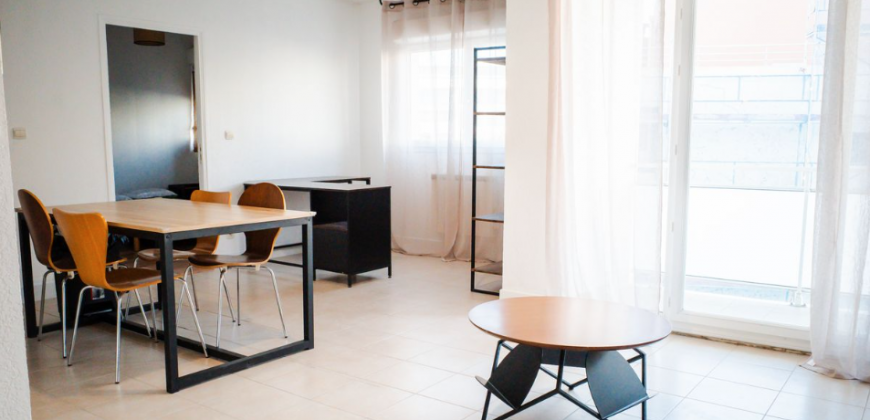 MARSEILLE 10E ARRONDISSEMENT – A LOUER T2 de 40m². Loyer: 700€