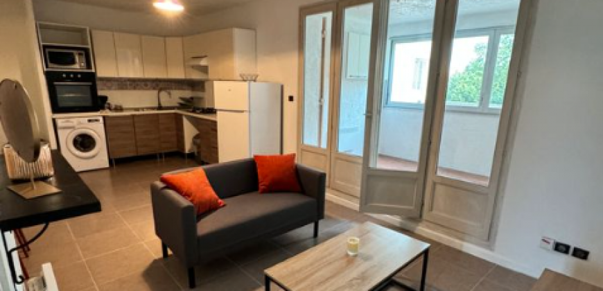 MARIGNANE – A LOUER T2 de 38m². Loyer: 750€