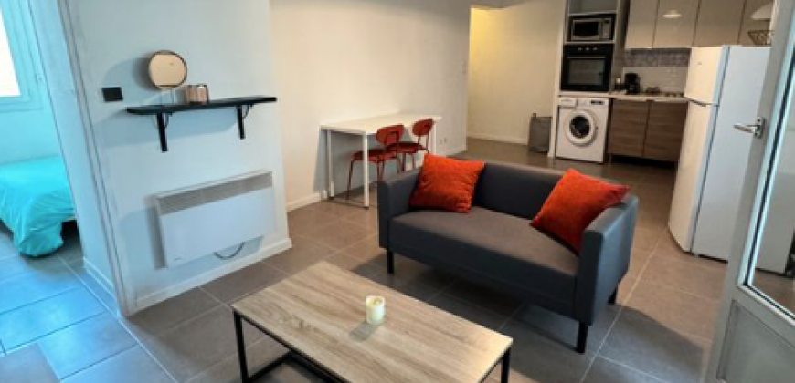 MARIGNANE – A LOUER T2 de 38m². Loyer: 750€