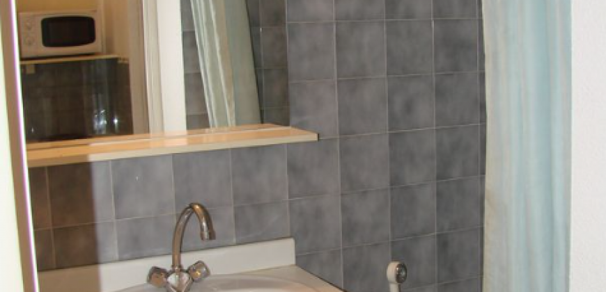 LYON 7E ARRONDISSEMENT – A LOUER T1 de 18m². Loyer: 510€.
