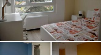 OULLINS-PIERRE-BÉNITE A LOUER Chambre 11m² 530 € cc avec balcon et parking