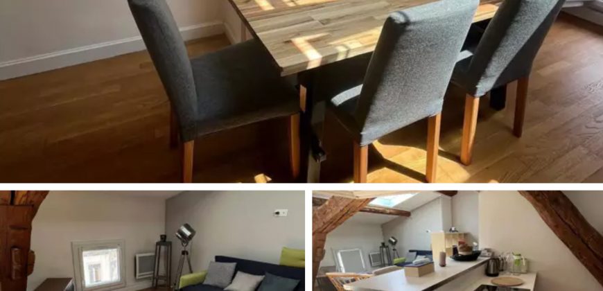 Appartement – T2 – LYON 7E ARRONDISSEMENT – 1200€ cc