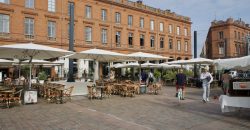 Appartement – T2 Neuf 43m²  – TOULOUSE CAPITOLE – 460€ cc avec Parking