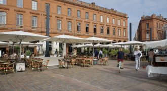 Appartement – T2 Neuf 43m²  – TOULOUSE CAPITOLE – 460€ cc avec Parking