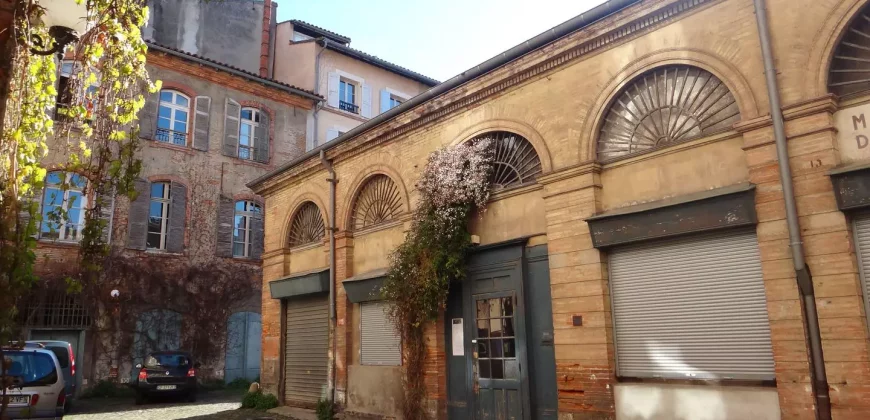 TOULOUSE – A LOUER 3 pièces de 52m². Loyer: 900€