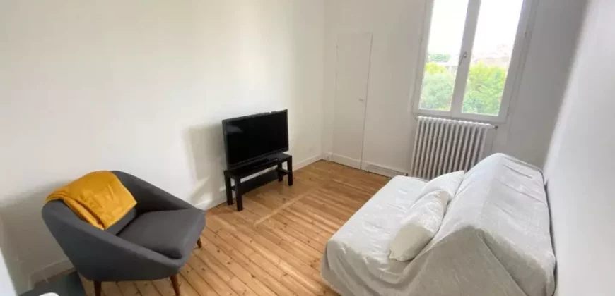 TOULOUSE -Chalets-Saint Aubin-Saint Etienne A LOUER T2 de 38m². Loyer: 675€