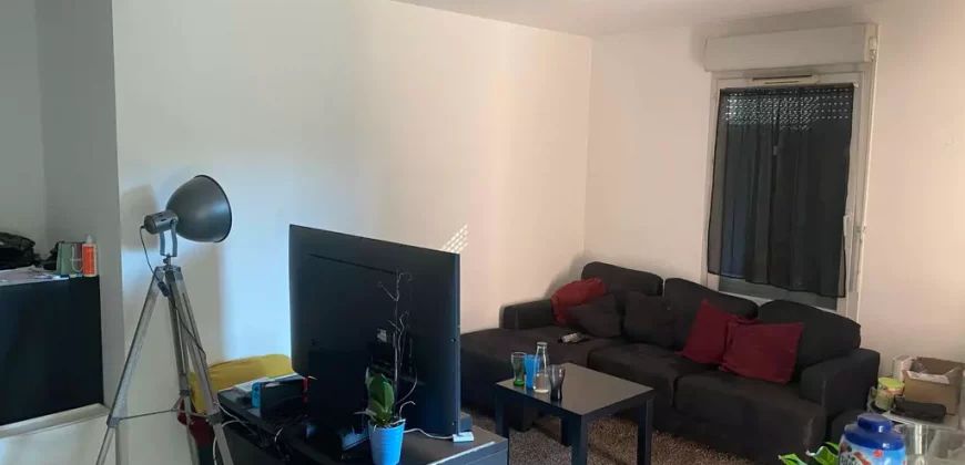 TOULOUSE – A LOUER T3 de 53m². Loyer: 790€