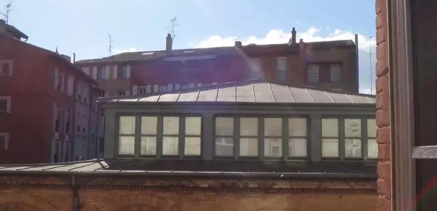 TOULOUSE – A LOUER 3 pièces de 52m². Loyer: 900€