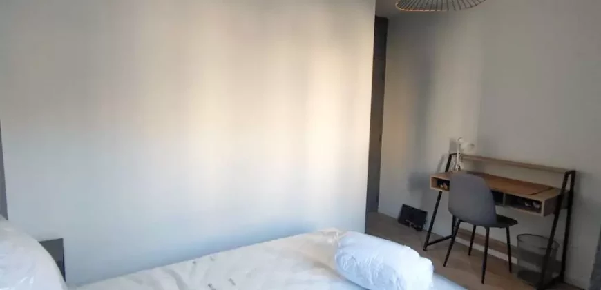 TOULOUSE – A LOUER Chambre en colocation. Loyer: 505€ CC