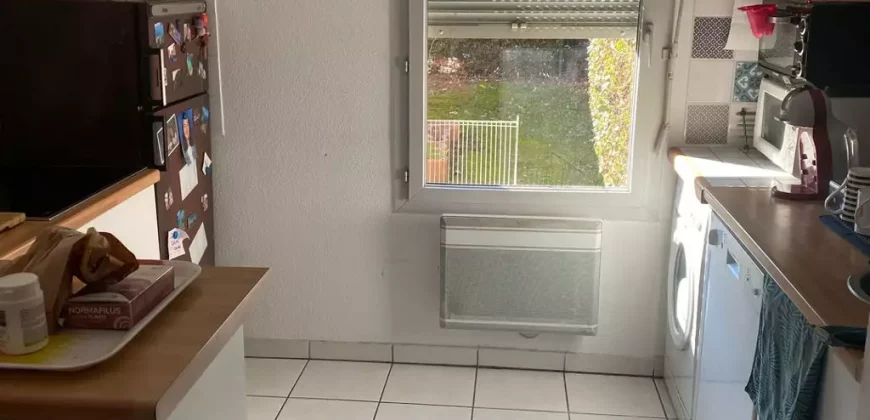 TOULOUSE – A LOUER T3 de 53m². Loyer: 790€