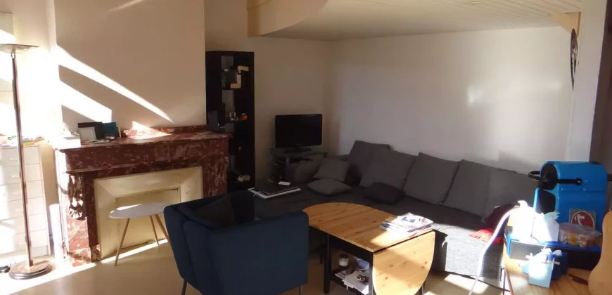TOULOUSE – A LOUER 3 pièces de 52m². Loyer: 900€