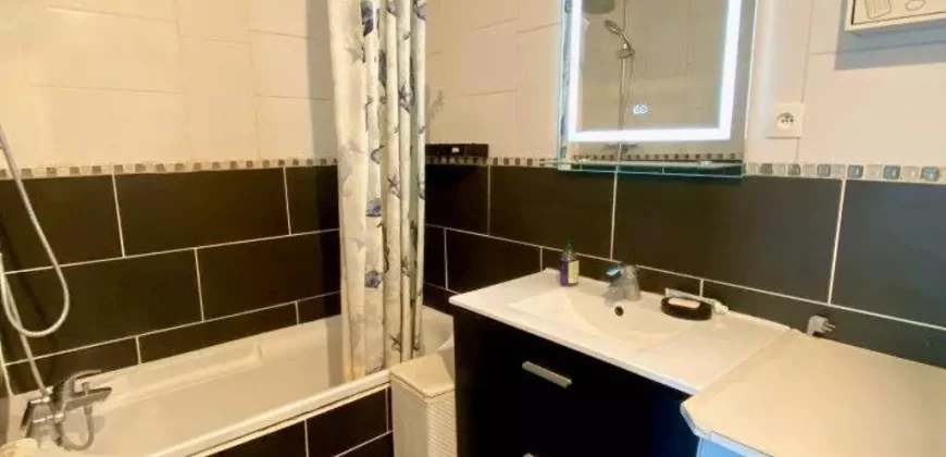 TOULOUSE -Chalets-Saint Aubin-Saint Etienne A LOUER T2 de 38m². Loyer: 675€