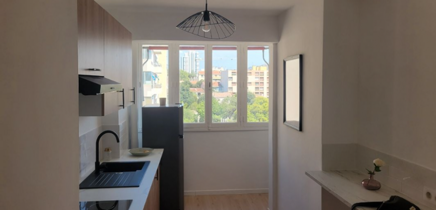 Appartement – T2 – MARSEILLE 8E ARRONDISSEMENT – 490