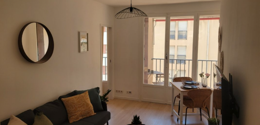 Appartement – T2 – MARSEILLE 8E ARRONDISSEMENT – 490