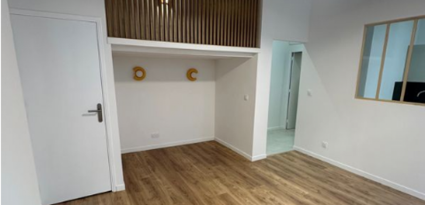 Appartement – T2 – MARSEILLE 2E ARRONDISSEMENT – 790