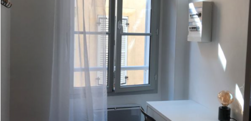 AIX-EN-PROVENCE – Quartier Sextius A LOUER T2 de 27m².