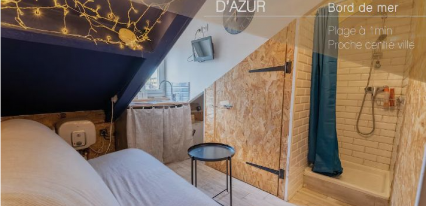 Appartement – Studio – NICE – 690