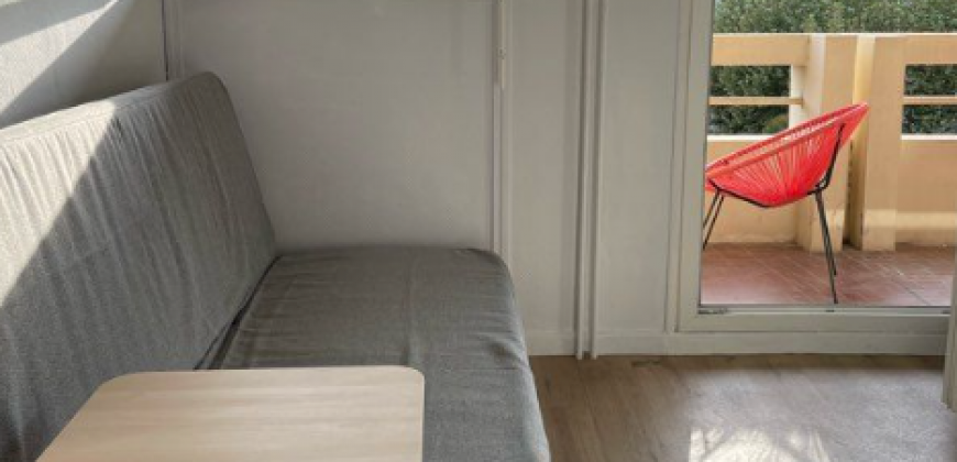 Appartement – Studio – MARSEILLE 6E ARRONDISSEMENT – 650