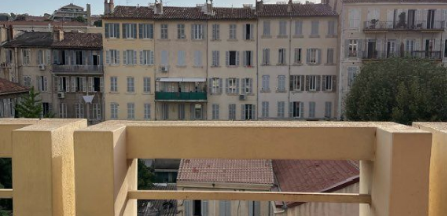 Appartement – Studio – MARSEILLE 6E ARRONDISSEMENT – 650