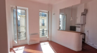 Appartement – T2 – MARSEILLE 6E ARRONDISSEMENT – 840