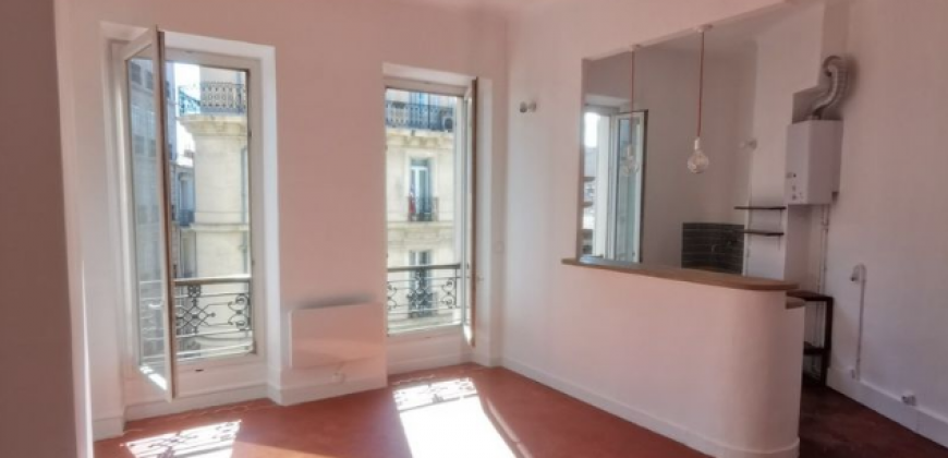 Appartement – T2 – MARSEILLE 6E ARRONDISSEMENT – 840