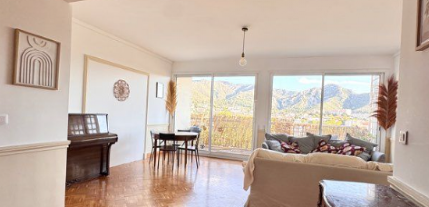 Appartement – T3 – MARSEILLE 10E ARRONDISSEMENT – 1300