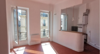 Appartement – T2 – MARSEILLE 6E ARRONDISSEMENT – 840