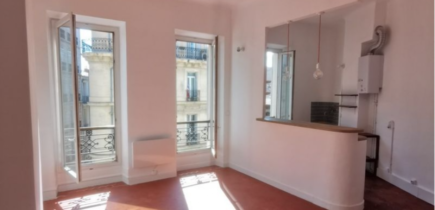 Appartement – T2 – MARSEILLE 6E ARRONDISSEMENT – 840