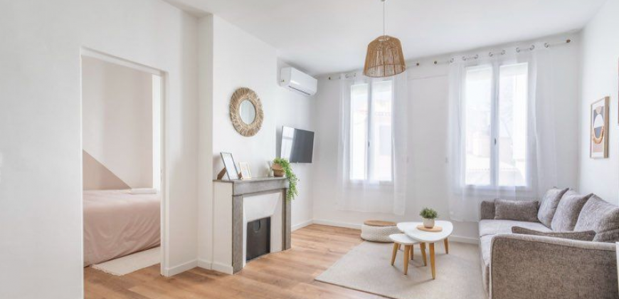 Maison – T2 – MARSEILLE 5E ARRONDISSEMENT – 830