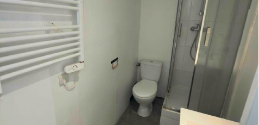 VILLEURBANNE – A LOUER T2 de 34m². Loyer: 530€